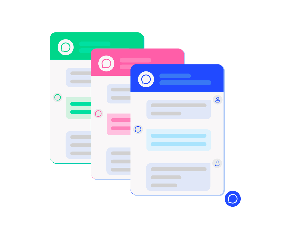 高度自定义访客端,与企业品牌完美融合